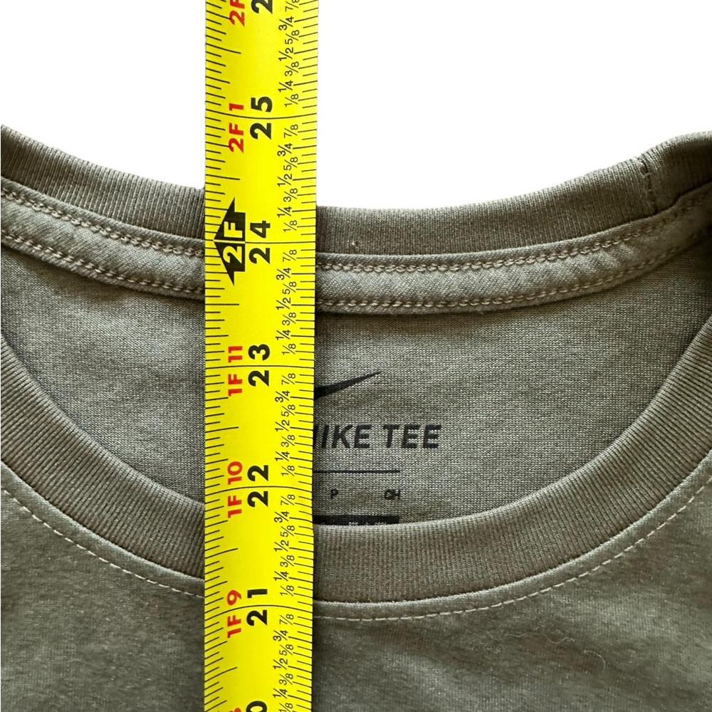 NFL Dallas Cowboys Football Salute To Service Army Green Small Nike Dry Fit Tee - Picture 7 of 8